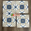 Gạch bông men 30×30 hoa văn đối xứng đẹp