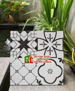 Gạch bông ốp lát 30×30 mix hoa văn