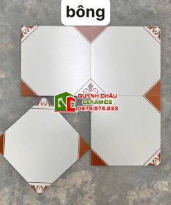 Gạch bông trung quốc 30×30 cổ điển phong cách Indochile