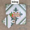 Gạch bông trung quốc 30×30 hoa văn xanh đẹp