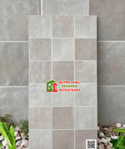 Gạch 30×60 ốp tường giả thẻ vuông cổ điển