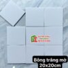 Gạch bông 20×20 đá trắng mờ