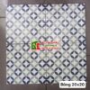 Gạch bông 20×20 đồng tiền xu cổ điển