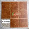 Gạch bông 20×20 giả cổ cam da bò hiệu ứng