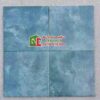 Gạch bông 20×20 giả cổ điển xanh hiệu ứng