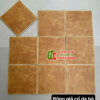 Gạch bông 20×20 giả cổ mờ da bò