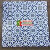 Gạch bông 20×20 giả cổ xanh dương đối xứng