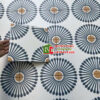 Gạch bông 20×20 hoa văn hình tròn