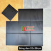 Gạch bông 20×20 màu đen tuyền đá mờ