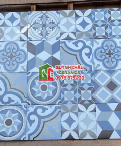 Gạch bông 20×20 mix hoạ tiết