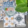 Gạch bông 20×20 mix hoa văn đẹp