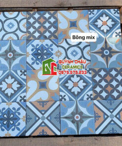 Gạch bông 20×20 mix hỗn hợp