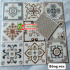 Gạch bông 20×20 mix phối màu hoa văn