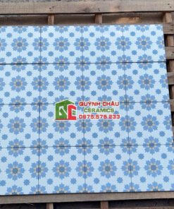 Gạch bông 20×20 phong cách vintage giả cổ