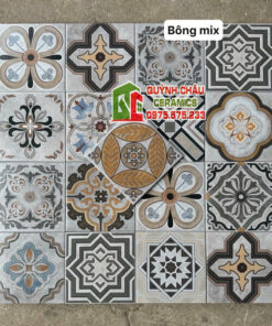 Gạch bông 20×20 tổng hợp mix mẫu