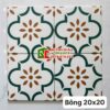 Gạch bông cổ điển ốp lát 20×20 trung quốc