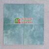Gạch bông đá mờ 20×20 xanh giả cổ điển