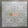 Gạch bông đối xứng trắng đen 20×20 trung quốc