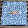 Gạch bông giả cổ xanh dương 20×20 trung quốc