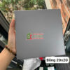 Gạch bông lát nền 20×20 đá mờ xám