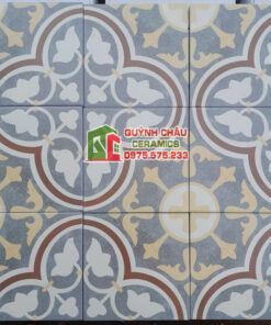 Gạch bông lát nền giả cổ điển 20x20cm