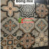 Gạch bông mix 20×20 xương đá porcelain