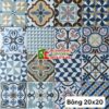 Gạch bông mix màu 20×20 cao cấp
