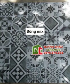 Gạch bông mix xương đá 20×20 trung quốc