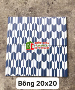 Gạch bông ốp lát 20×20 hoạ tiết mũi tên