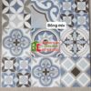 Gạch bông ốp lát mix hoa văn 20×20 trung quốc