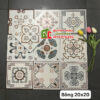 Gạch bông trung quốc 20×20 mix nhiều mẫu
