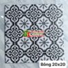 Gạch bông trung quốc giả cổ 20×20 cao cấp