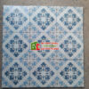 Gạch bông xương đá 20×20 giả cổ xanh dương