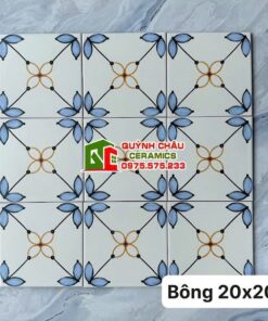 Gạch bông xương đá 20×20 trung quốc cao cấp