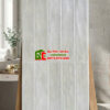 Gạch giả thẻ 30×60 men lượn sóng màu xám nhạt