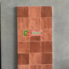 Gạch thẻ giả cổ điển 30×60 màu nâu đỏ