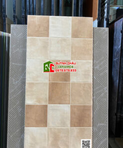 Gạch giả thẻ cổ điển 40×80 màu hiệu ứng
