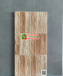 Gạch giả thẻ ốp tường lượn sóng 30×60 trung quốc