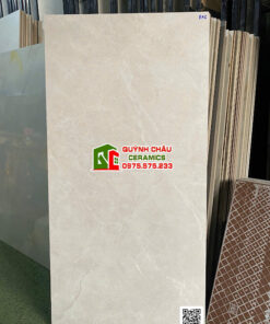 Gạch granite Viglacera 60×120 đá mờ xám ghi