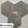 Gạch lục giác 20×23 vân màu xi măng