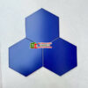 Gạch lục giác đơn sắc 20×23 màu xanh dương