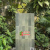 Gạch ốp tường 30×60 giả thẻ xanh hiệu ứng
