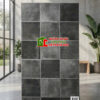 Gạch ốp tường 40×80 giả thẻ loang màu cổ điển