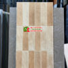 Gạch ốp tường giả thẻ 40×80 mix màu hiệu ứng