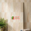 Gạch ốp tường giả thẻ kem nhạt 30×60 trung quốc