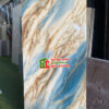 Gạch 60×120 bóng kính vân đá xanh dương sang trọng