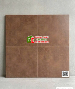 Gạch bông 30×30 giả cổ màu nâu cafe hiệu ứng