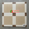 Gạch bông 40×40 trang trí màu kem nâu cổ điển