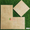 Gạch bông giả cổ màu vàng đất hiệu ứng 40x40cm