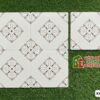 Gạch bông lát nền 40×40 màu hoa văn đối xứng sang trọng